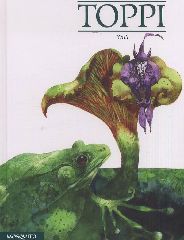 BANDE DESSINEE - KRULL