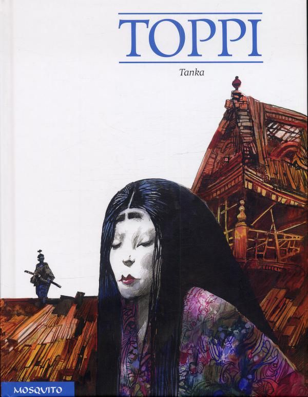 BANDE DESSINEE - TANKA
