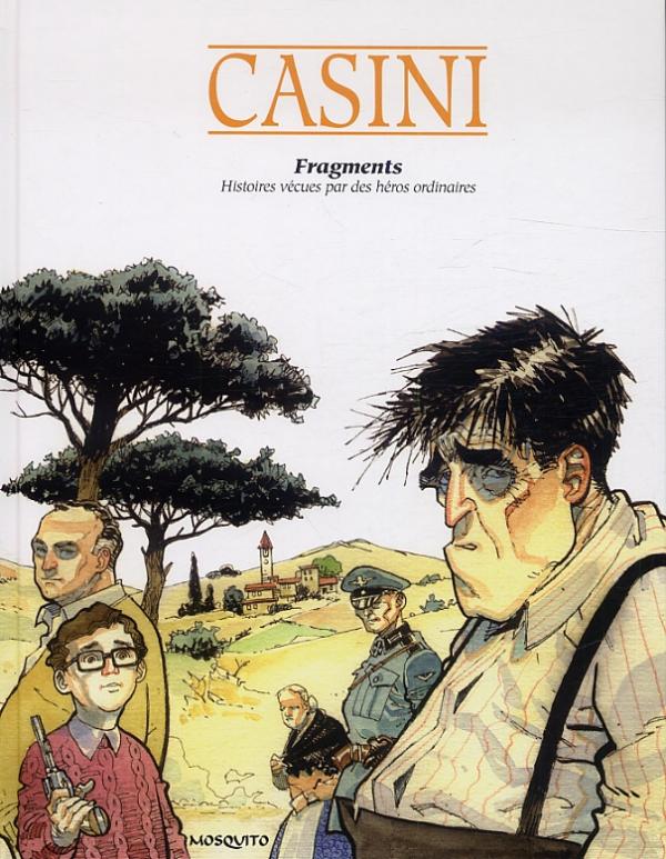 BANDE DESSINEE - FRAGMENTS