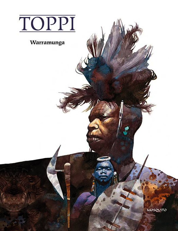 BANDE DESSINEE - WARRAMUNGA