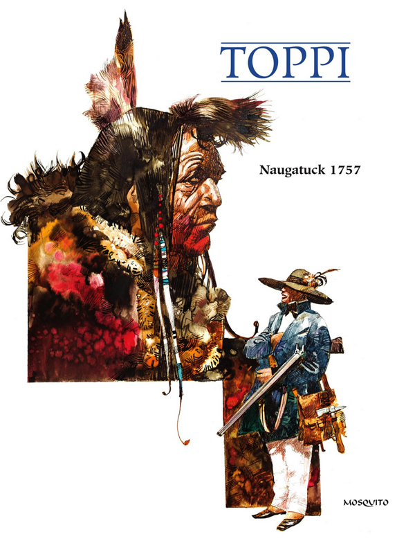 BANDE DESSINEE - NAUGATUCK 1757