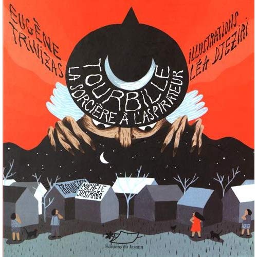 TOURBILLE, LA SORCIERE A L'ASPIRATEUR