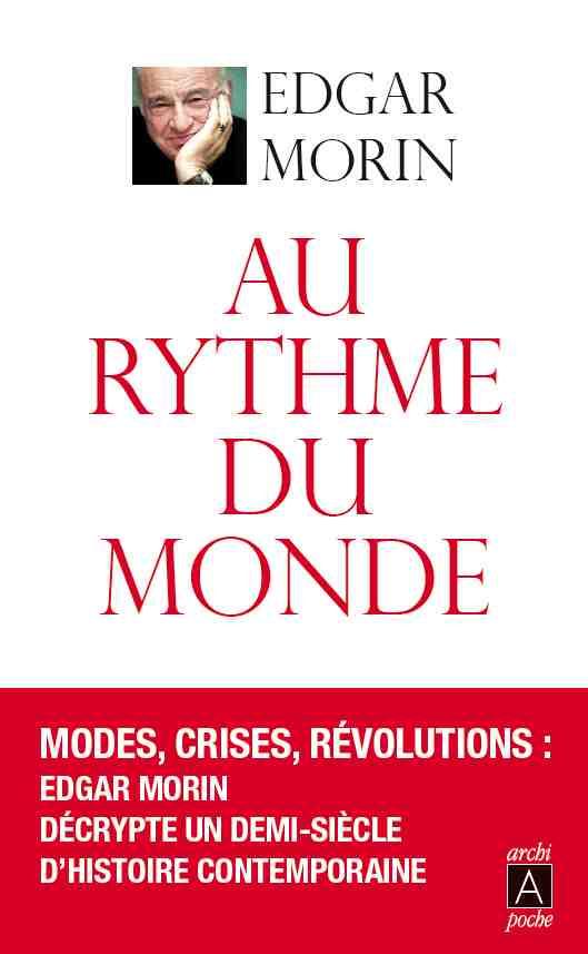 AU RYTHME DU MONDE