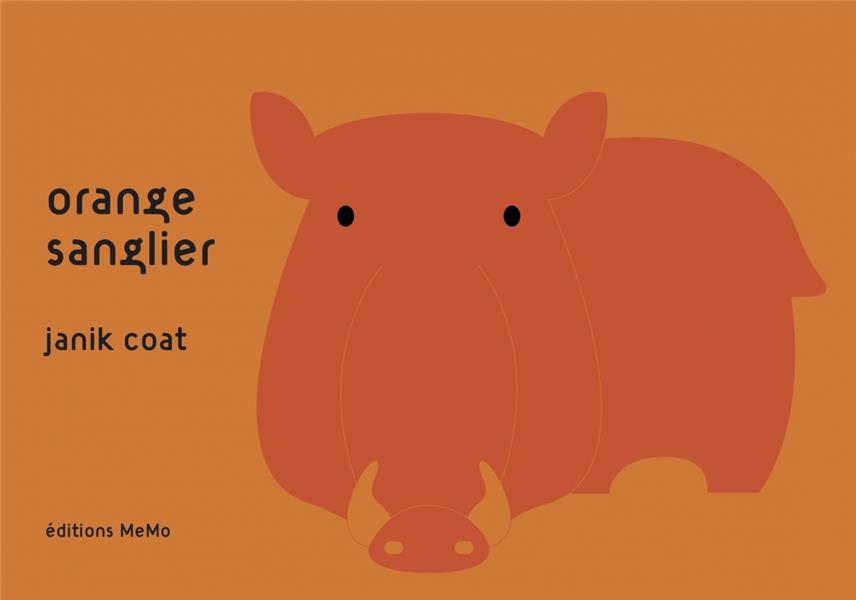 ORANGE SANGLIER