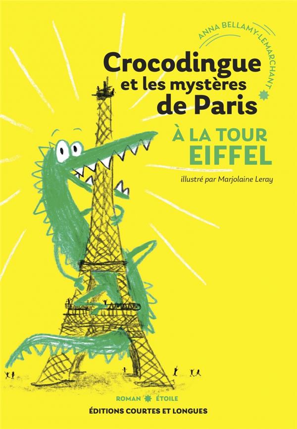 CROCODINGUE ET LES MYSTERES DE PARIS - A LA TOUR EIFFEL