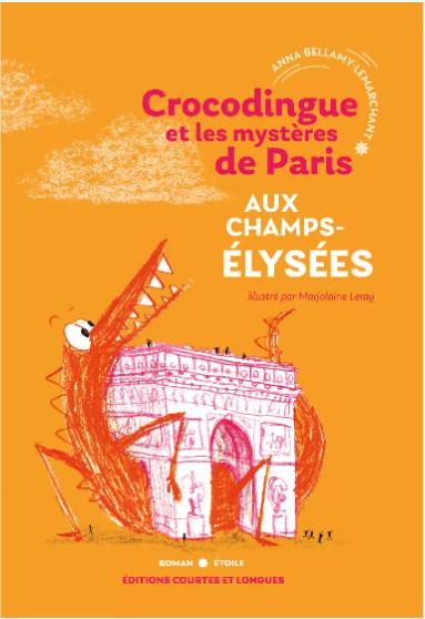 CROCODINGUE ET LES MYSTERES DE PARIS - AU MUSEE DU LOUVRE