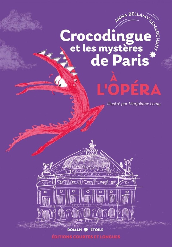 CROCODINGUE ET LES MYSTERES DE PARIS - A L'OPERA
