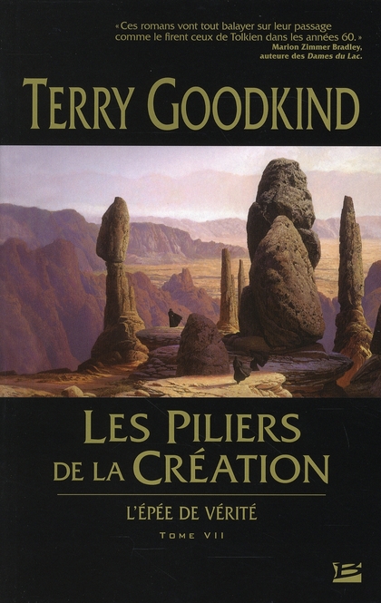 L'EPEE DE VERITE T07 LES PILIERS DE LA CREATION