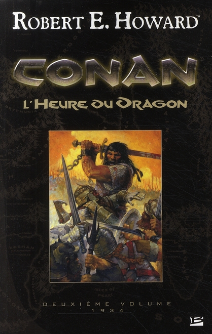 CONAN T02 L'HEURE DU DRAGON