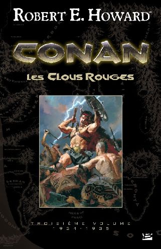CONAN T03 LES CLOUS ROUGES