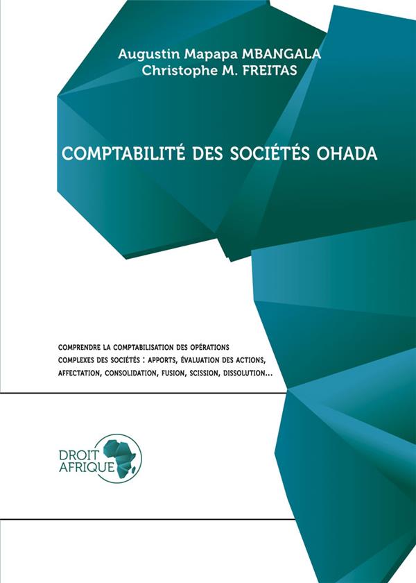 OHADA - COMPTABILITE DES SOCIETES 2021