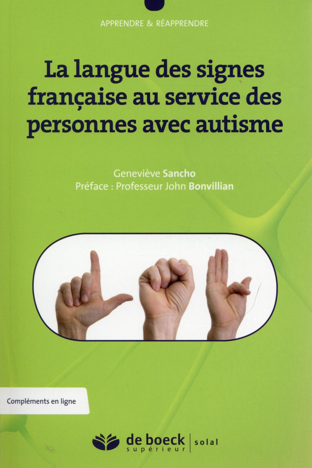 LA LANGUE DES SIGNES FRANCAISE AU SERVICE DES PERSONNES AVEC AUTISME