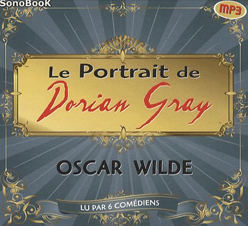 LE PORTRAIT DE DORIAN GRAY LIVRE AUDIO