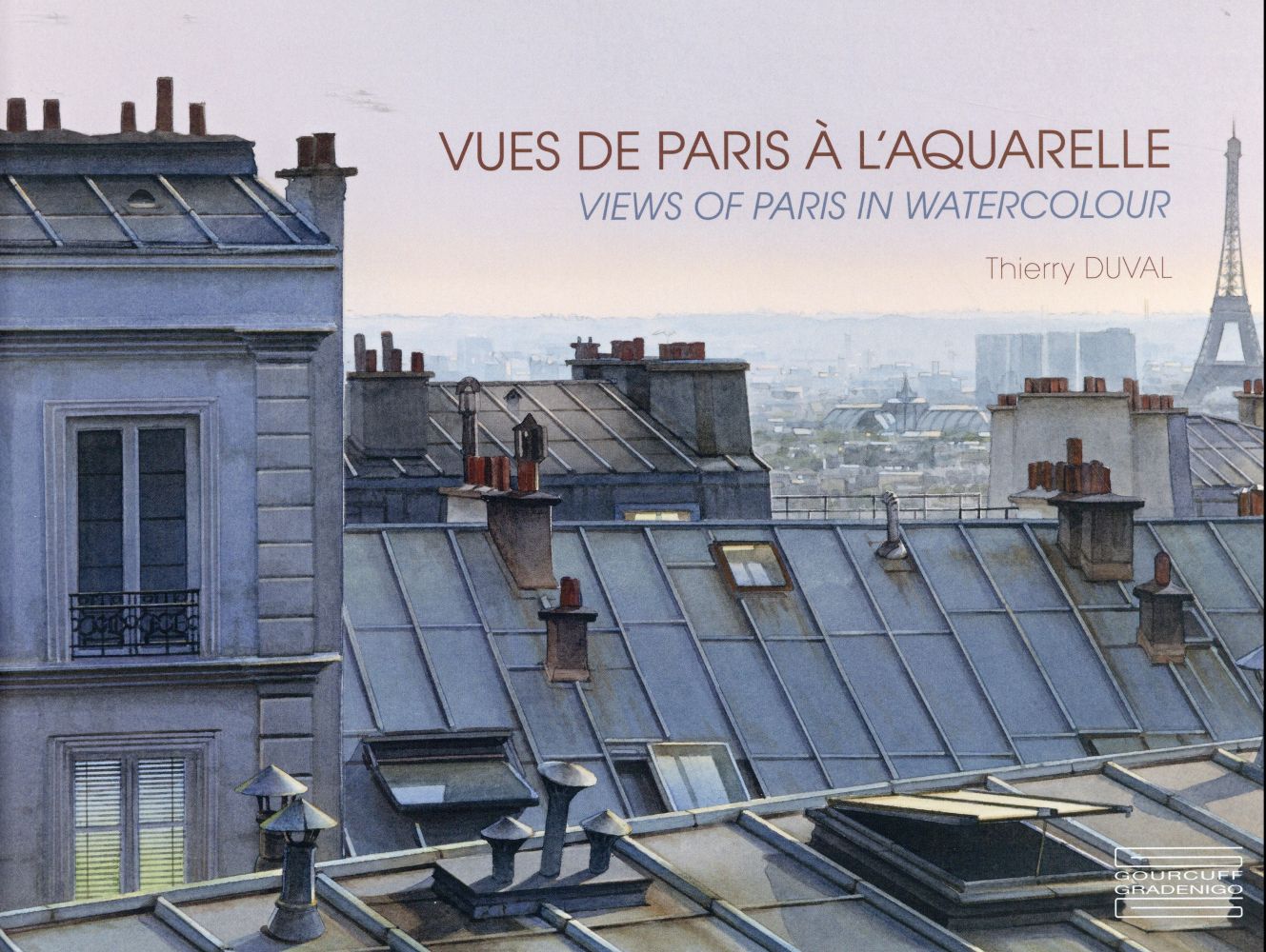 VUES DE PARIS A L'AQUARELLE