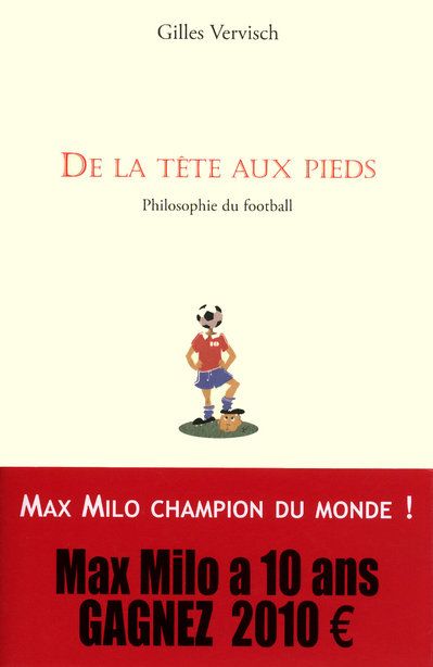 DE LA TETE AUX PIEDS