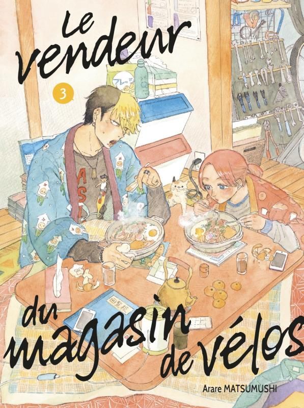 LE VENDEUR DU MAGASIN DE VELOS VOL.3