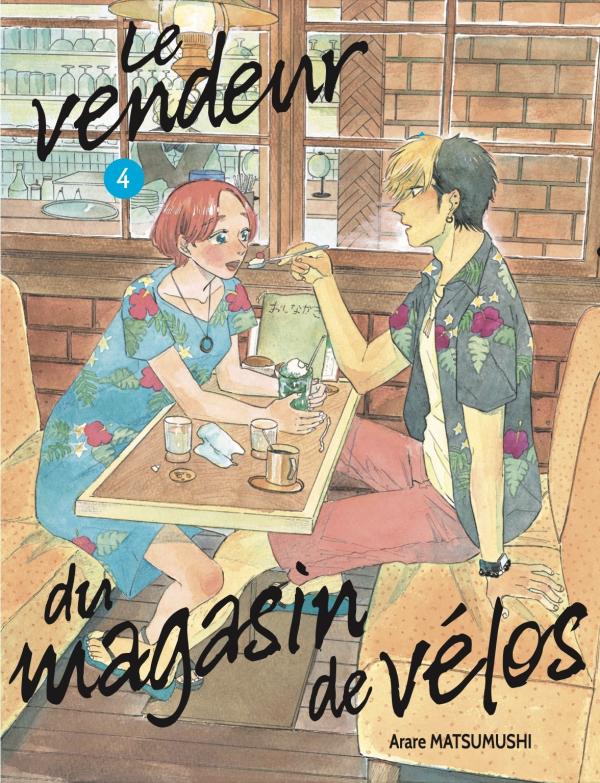 LE VENDEUR DU MAGASIN DE VELOS VOL.4