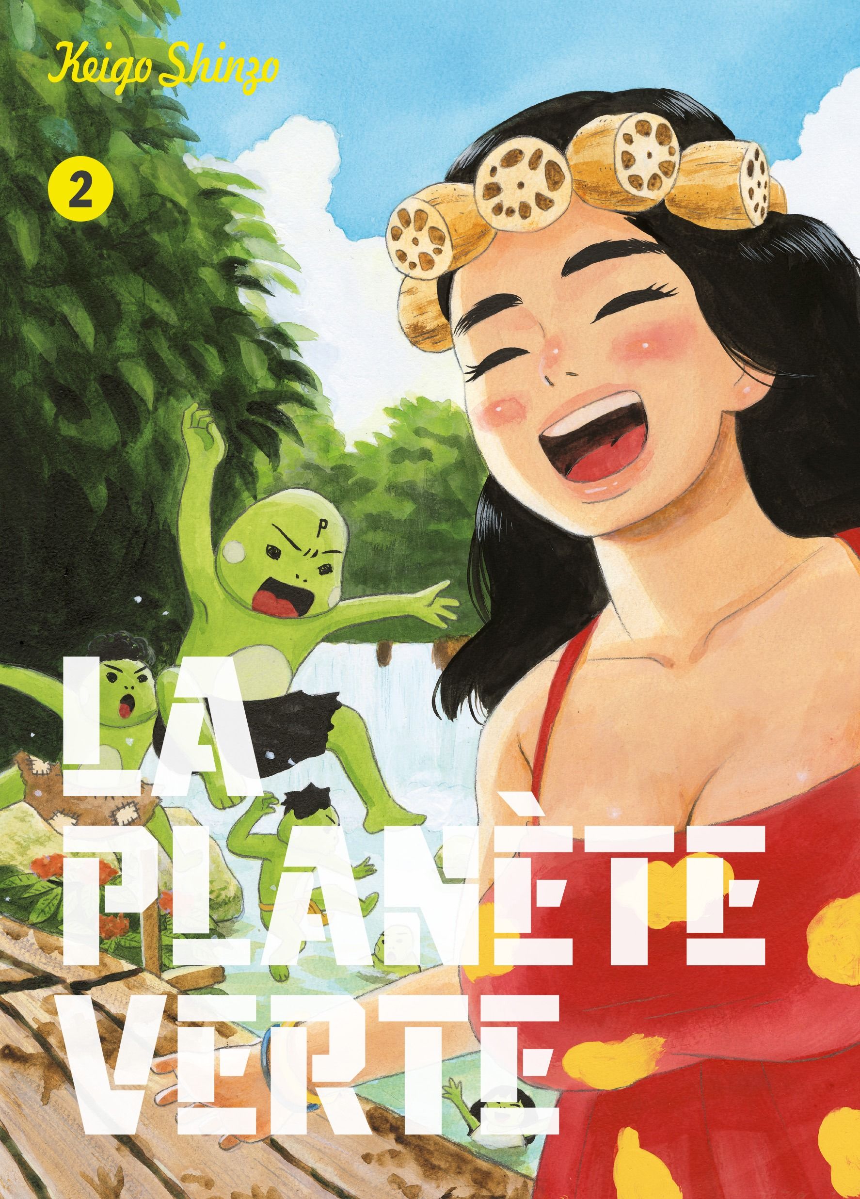 LA PLANETE VERTE VOL.2