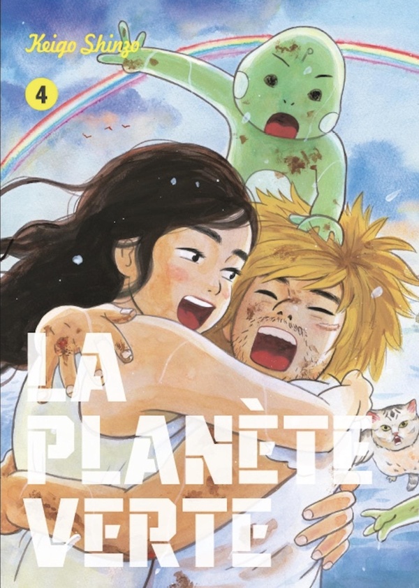 LA PLANETE VERTE - T04 - LA PLANETE VERTE VOL.4