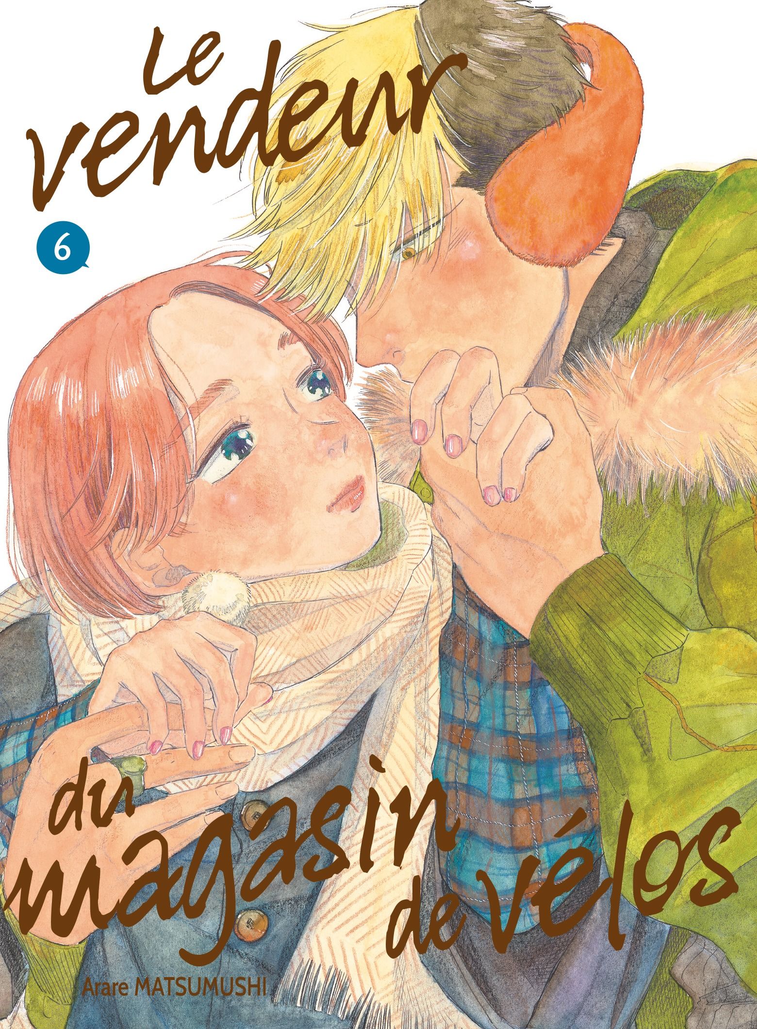 LE VENDEUR DU MAGASIN DE VELOS VOL.6