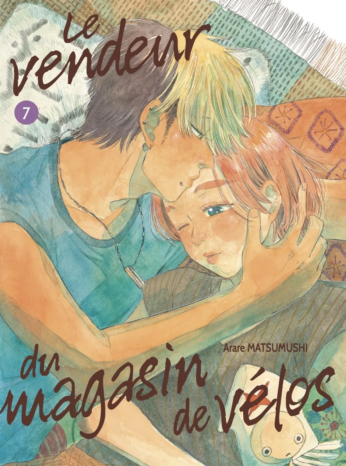 LE VENDEUR DU MAGASIN DE VELOS VOL.7