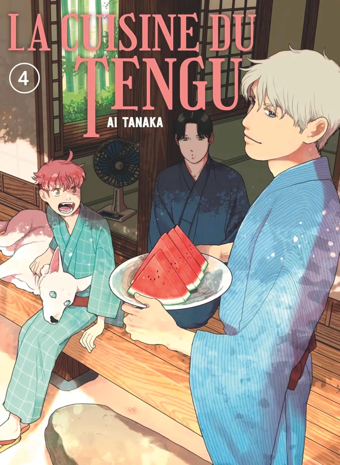 LA CUISINE DU TENGU - T04 - LA CUISINE DU TENGU VOL.4