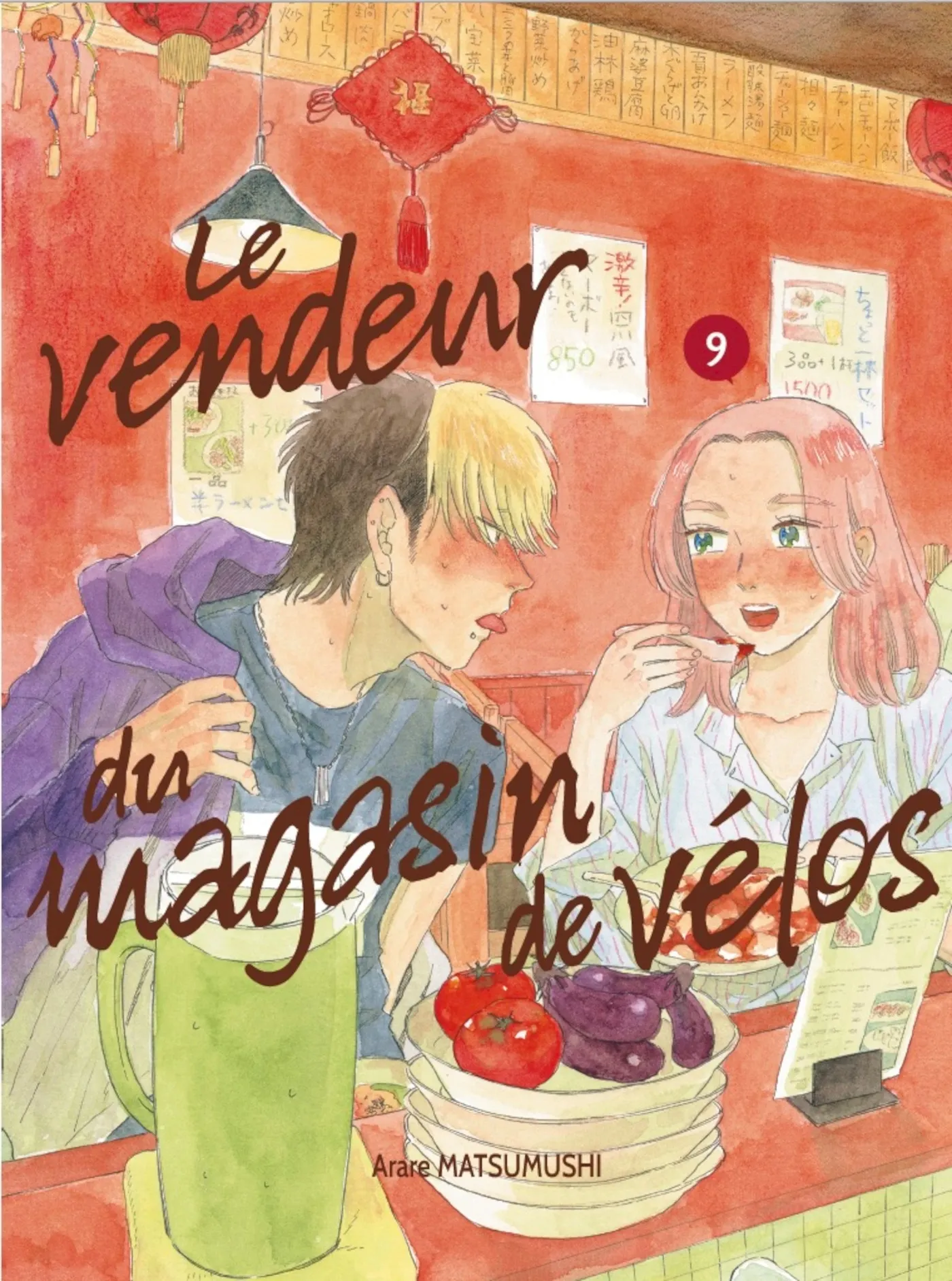 LE VENDEUR DU MAGASIN DE VELOS - T09 - LE VENDEUR DU MAGASIN DE VELOS VOL.9