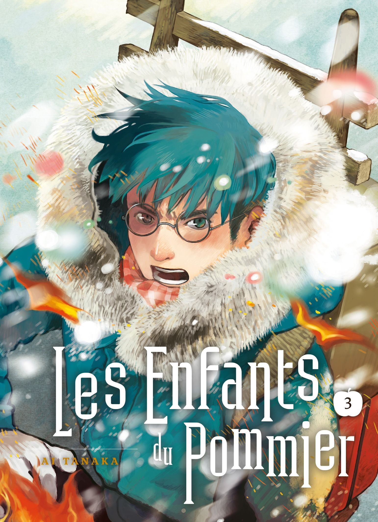 LES ENFANTS DU POMMIER - T03 - LES ENFANTS DU POMMIER VOL.3