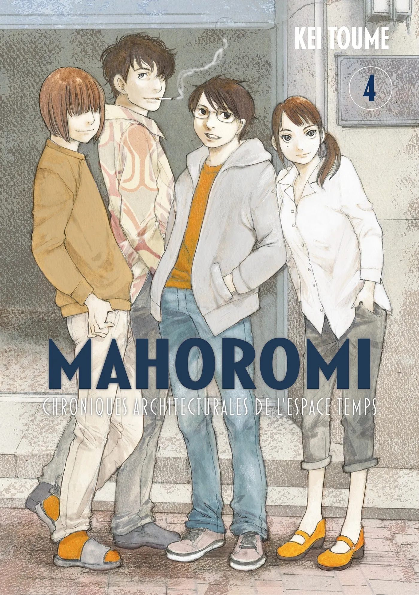 MAHOROMI VOL.4