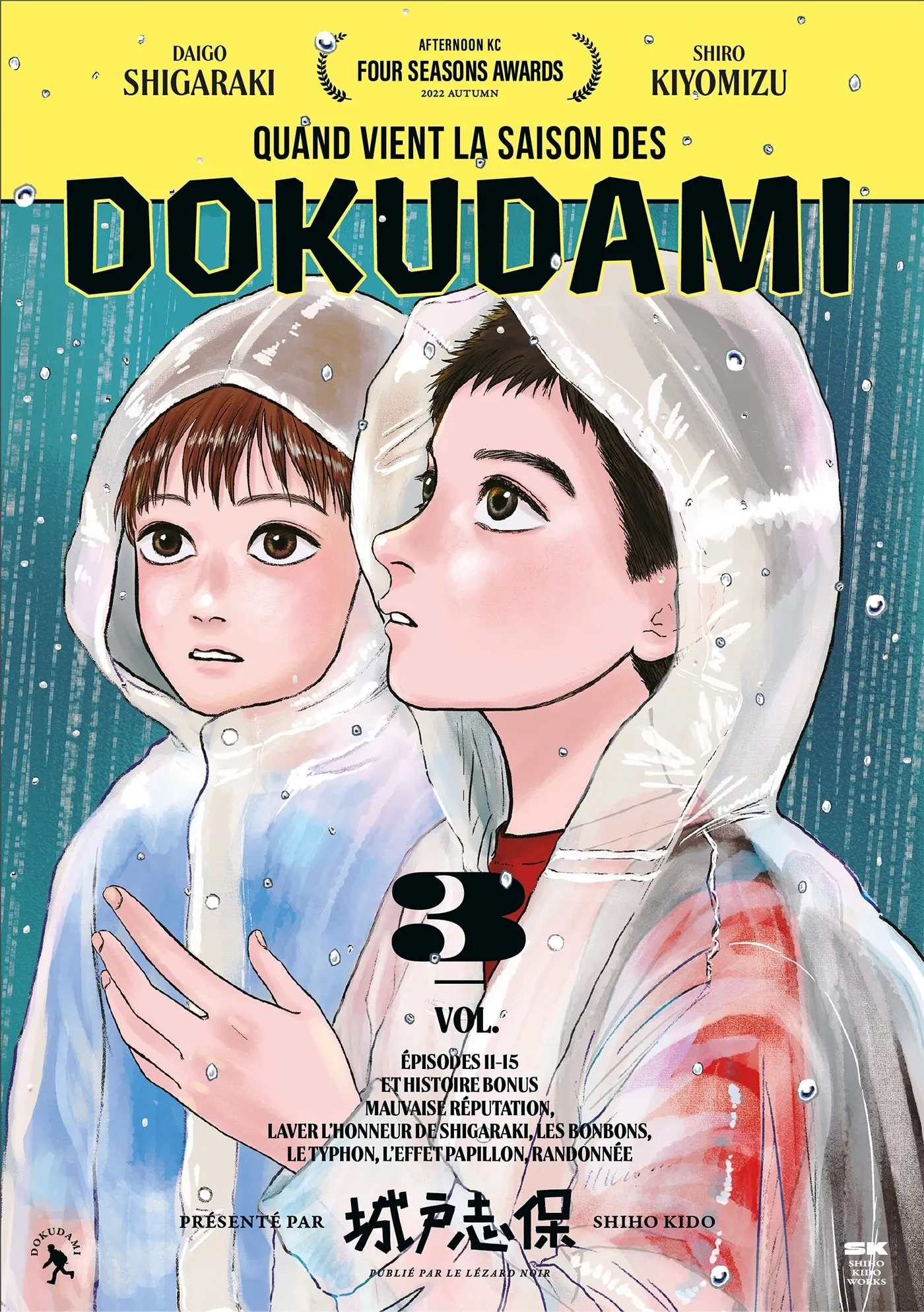 QUAND VIENT LA SAISON DES DOKUDAMI - T03 - QUAND VIENT LA SAISON DES DOKUDAMI VOL.3