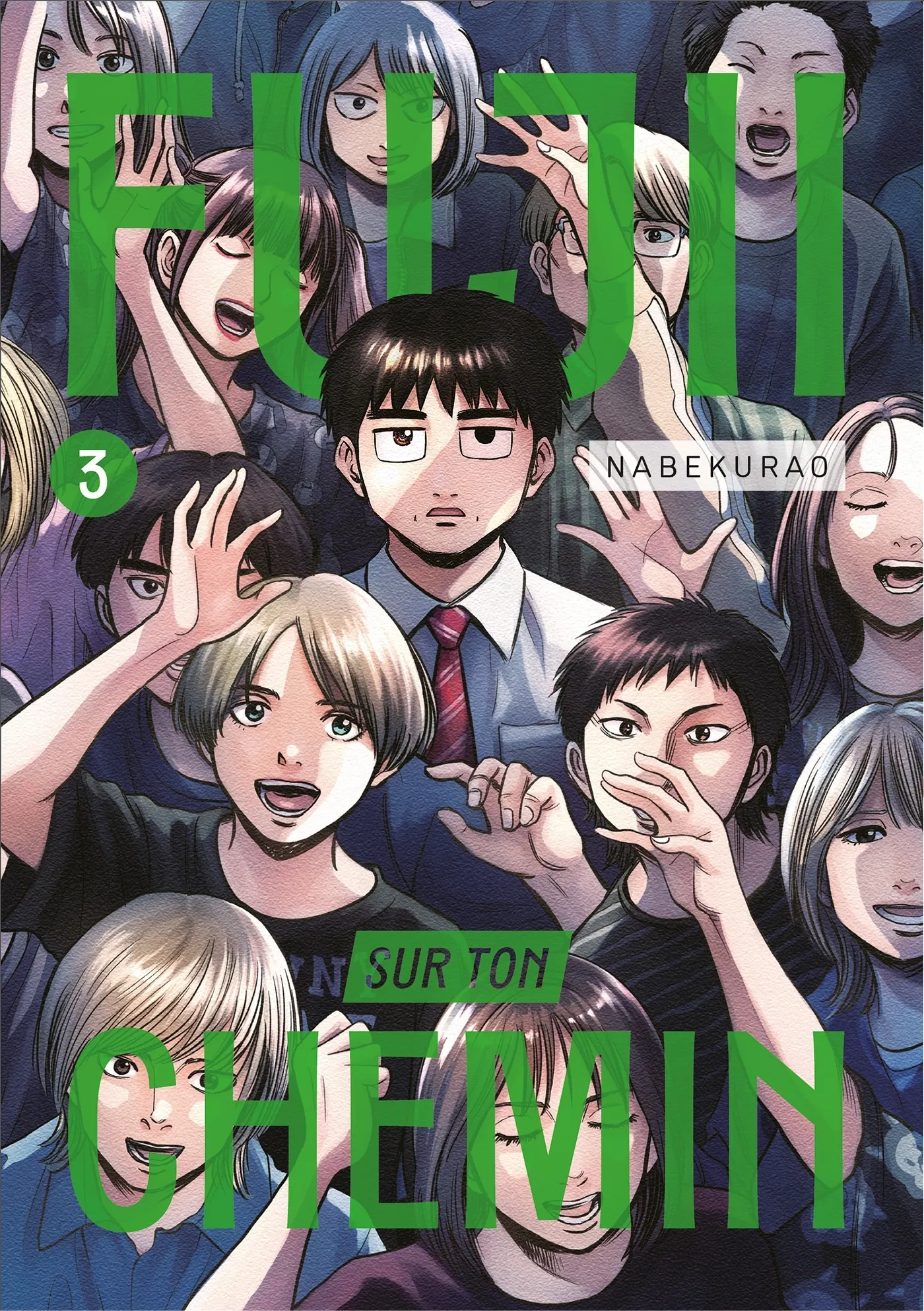 FUJII SUR TON CHEMIN - T03 - FUJII SUR TON CHEMIN VOL.3