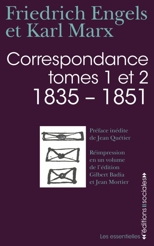 CORRESPONDANCES T01 ET T02 - 1835-1851
