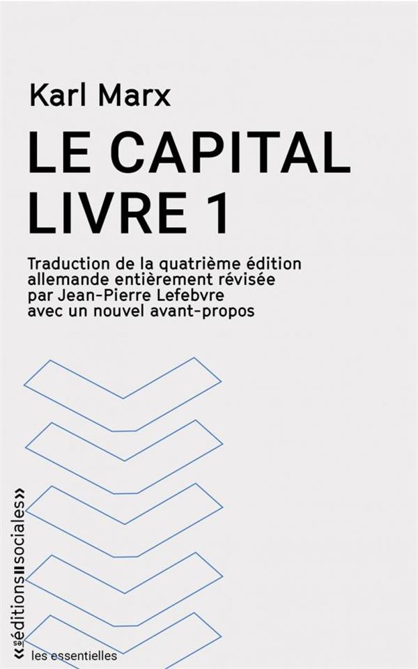 LE CAPITAL, LIVRE 1