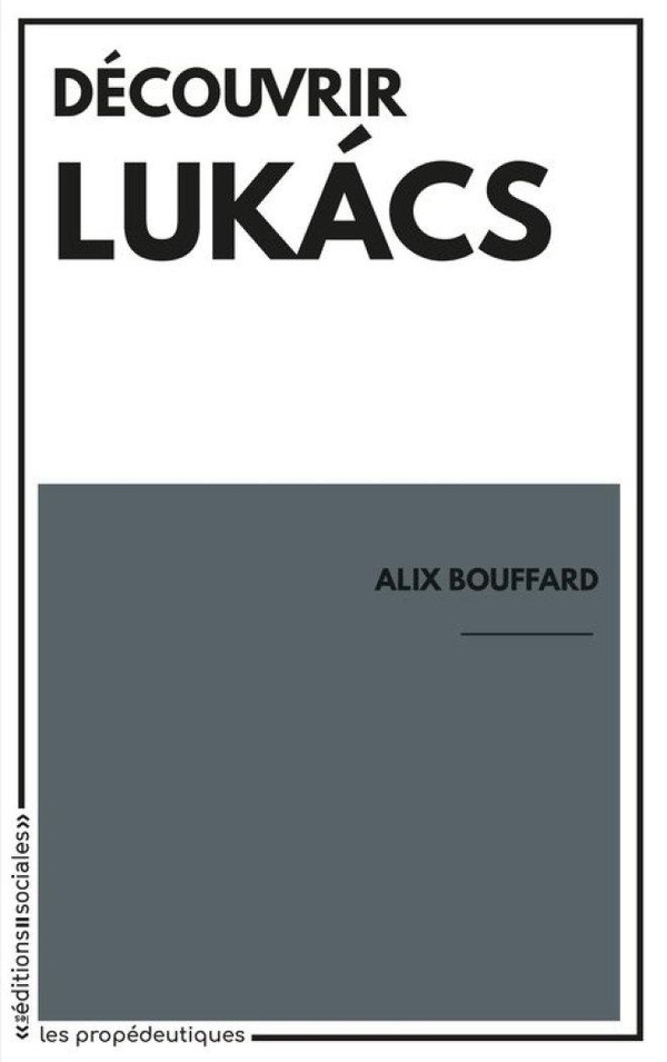 DECOUVRIR LUKACS