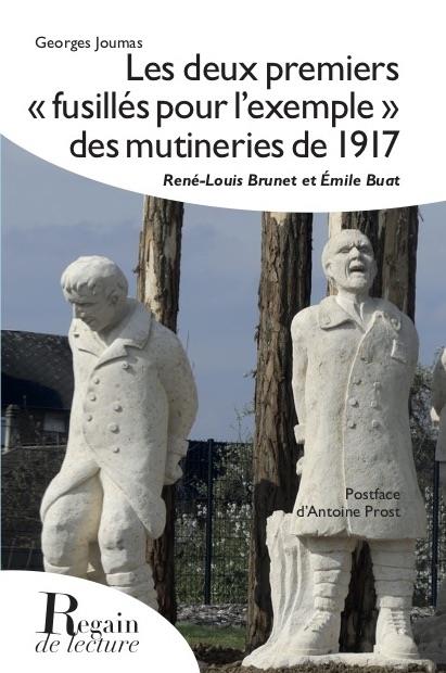 LES DEUX PREMIER FUSILLES POUR L EXEMPLE DES MUTINERIES DE 1917