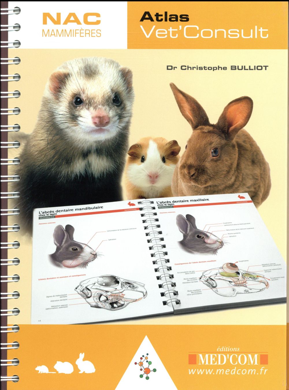 ATLAS VET'CONSULT DES NAC MAMMIFERES