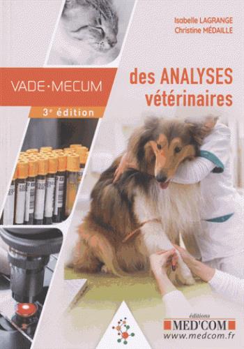VADEMECUM DES ANALYSES VETERINAIRES 3ED