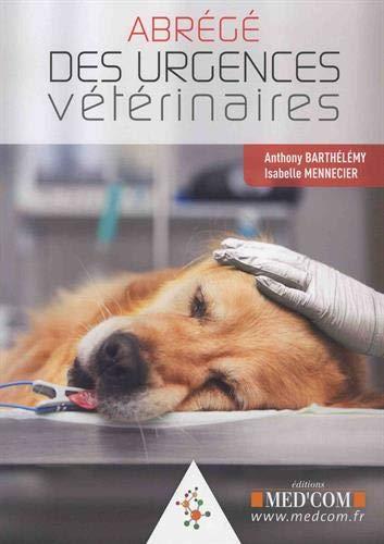 ABREGE DES URGENCES VETERINAIRES