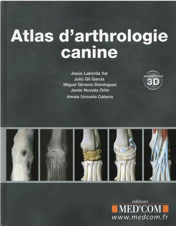 ATLAS D ARTHROLOGIE CANINE