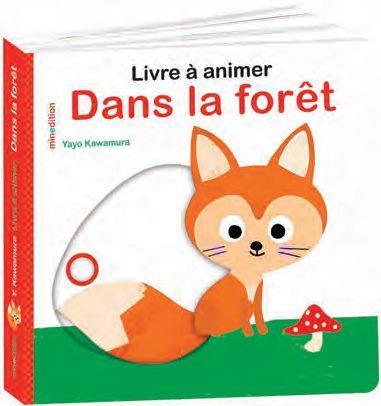 LIVRE A ANIMER - DANS LA FORET