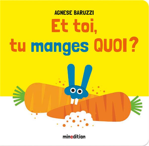 ET TOI, TU MANGES QUOI ?