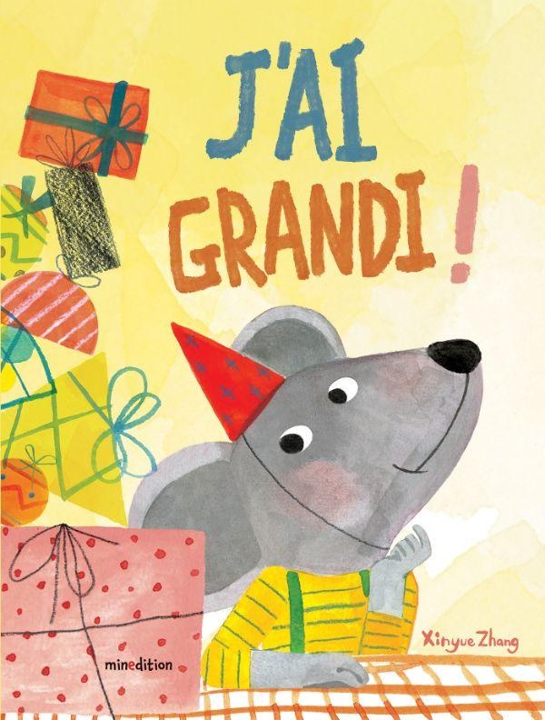 J'AI GRANDI ! - ILLUSTRATIONS, COULEUR