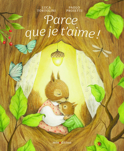PARCE QUE JE T'AIME ! - ILLUSTRATIONS, COULEUR
