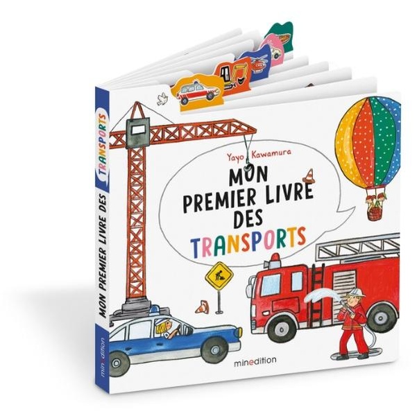 MON PREMIER LIVRES DES TRANSPORTS - ILLUSTRATIONS, COULEUR