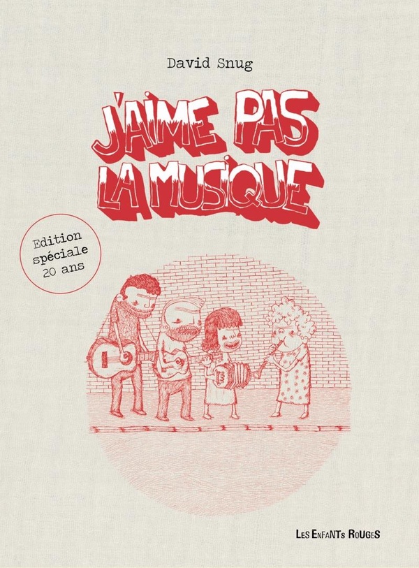 J'AIME PAS LA MUSIQUE