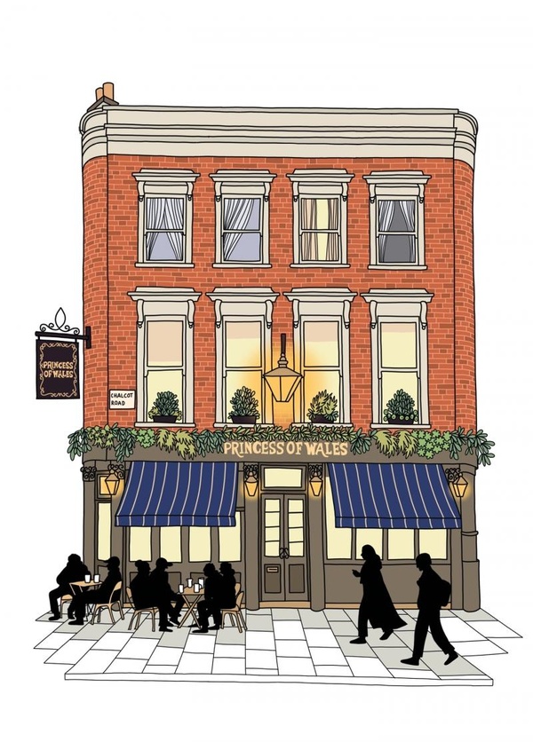 CARNET LONDON PUBS