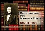 BIBLIOGRAPHIE DES MANUELS RORET