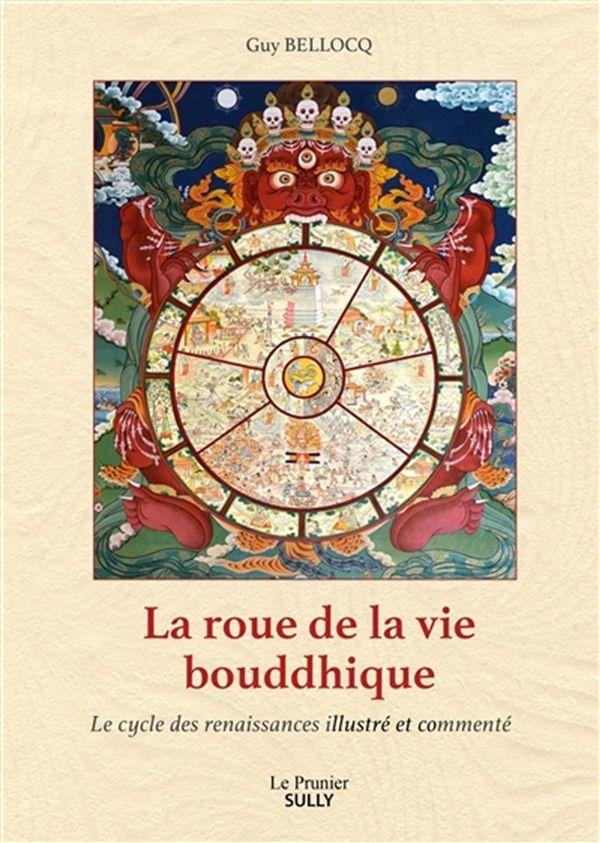LA ROUE DE LA VIE BOUDDHIQUE - LE CYCLE DES RENAISSANCES ILLUSTRE ET COMMENTE