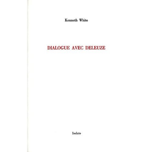 DIALOGUE AVEC DELEUZE