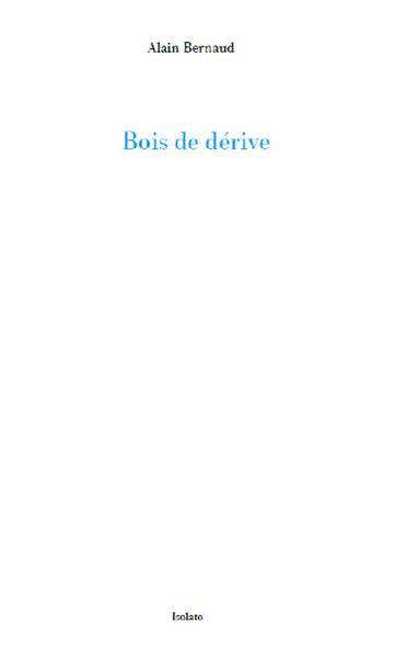 BOIS DE DERIVE